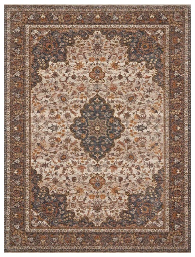 LOURDES LOU-01 NATURAL / OCEAN