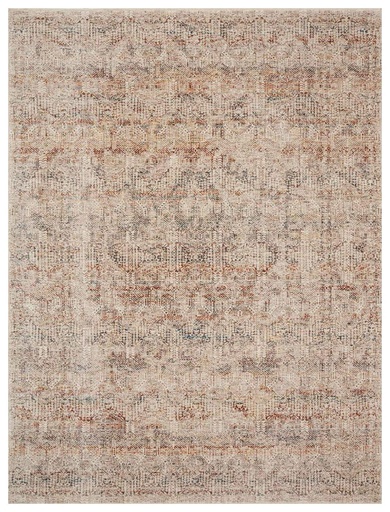 LOURDES LOU-04 IVORY / SPICE