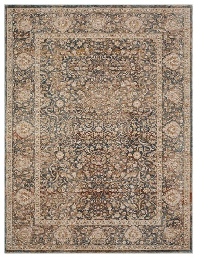 LOURDES LOU-08 CHARCOAL / IVORY