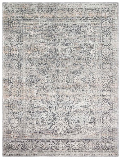 LUCIA LUC-03 STEEL / IVORY