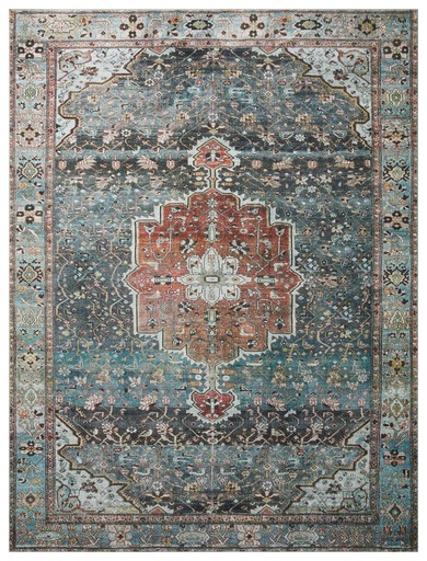 MARGOT MAT-05 OCEAN / BRICK