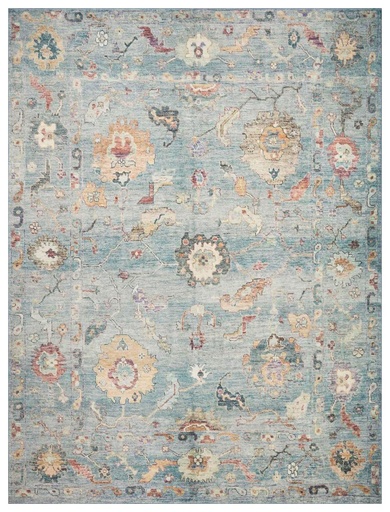 MARGOT MAT-06 DENIM / MULTI