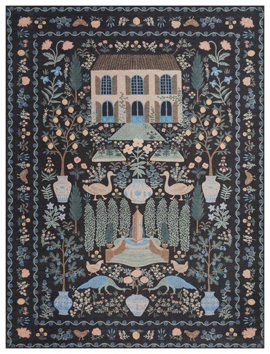 MENAGERIE MEN-03 BLACK