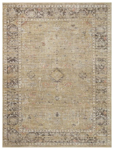 MILLIE MIE-03 GOLD / CHARCOAL