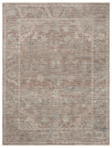 MILLIE MIE-04 BRICK / FOG