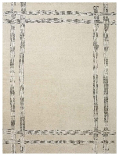 MILTON MLT-01 IVORY / INK