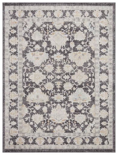 MONROE MON-05 CHARCOAL / NATURAL