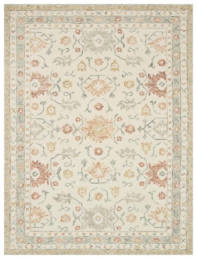 NORABEL NOR-03 IVORY / RUST