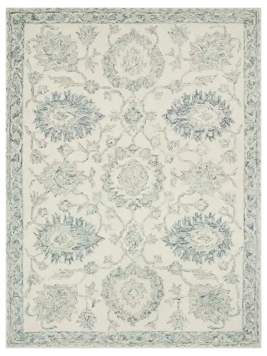 NORABEL NOR-04 IVORY / BLUE