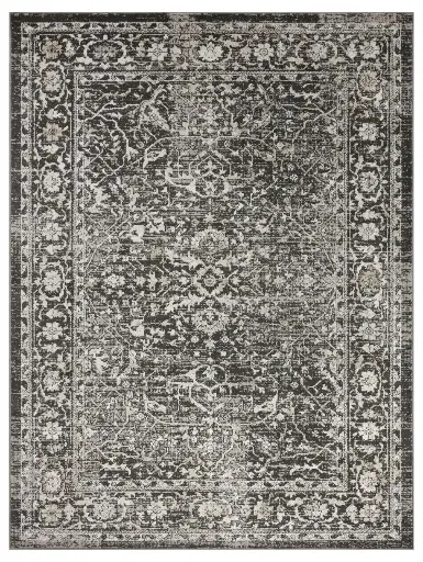 ODETTE ODT-01 CHARCOAL / SILVER